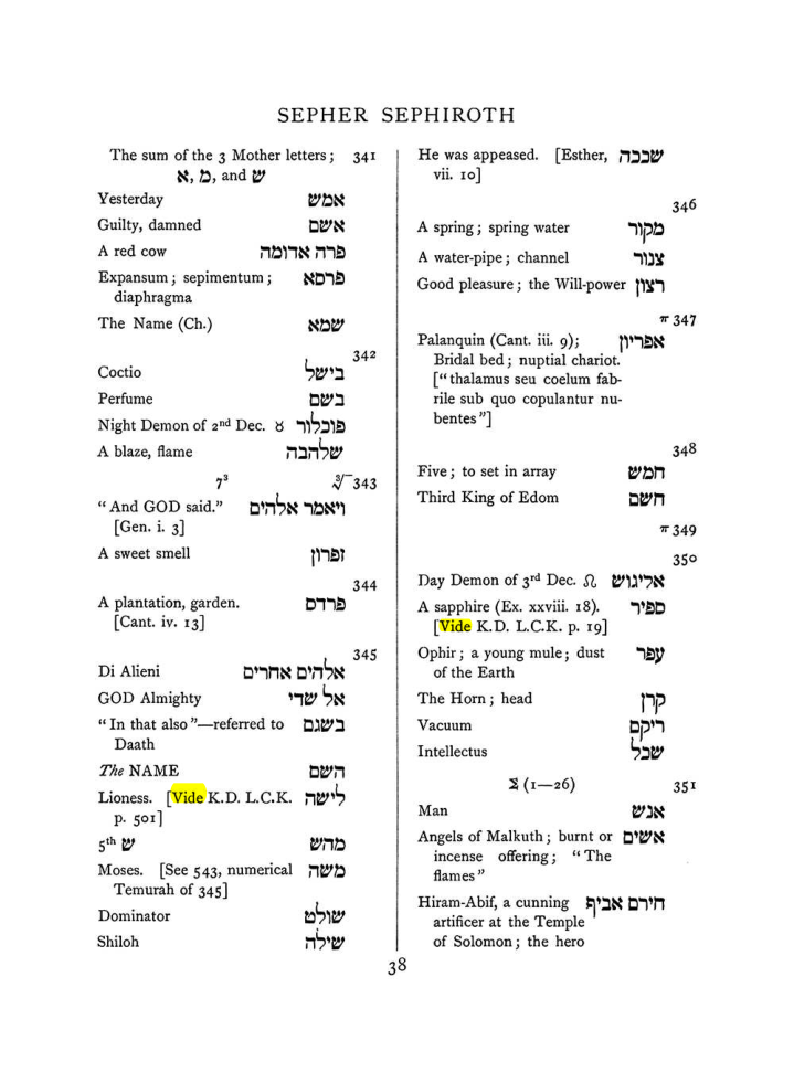 Original scan of The Equinox (Volume I, Number VIII), PDF page 354