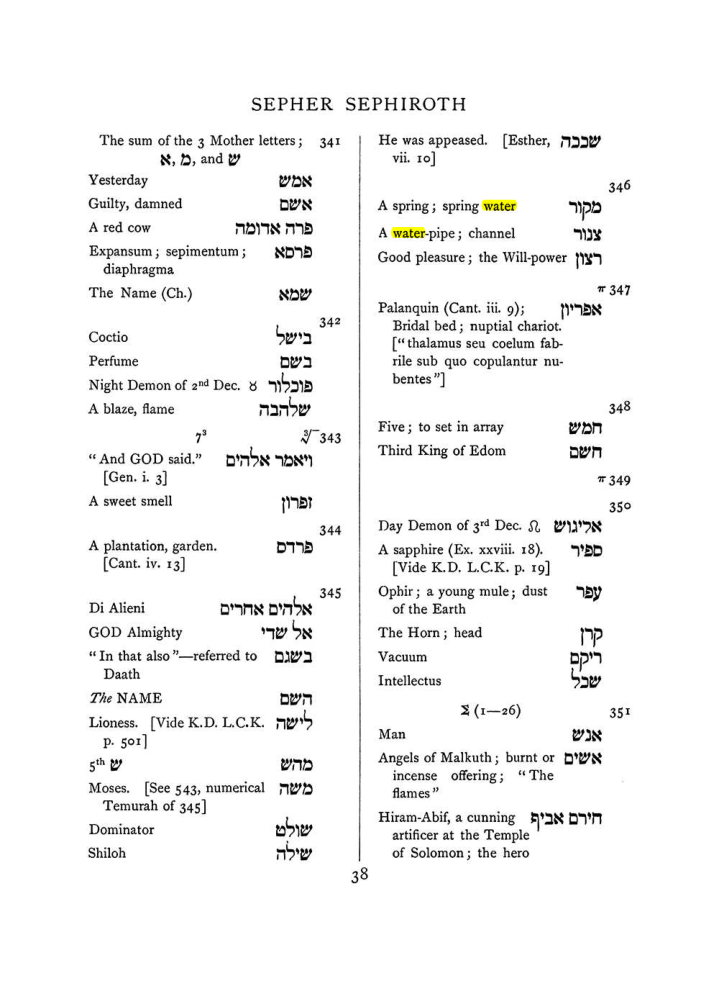 Original scan of The Equinox (Volume I, Number VIII), PDF page 354