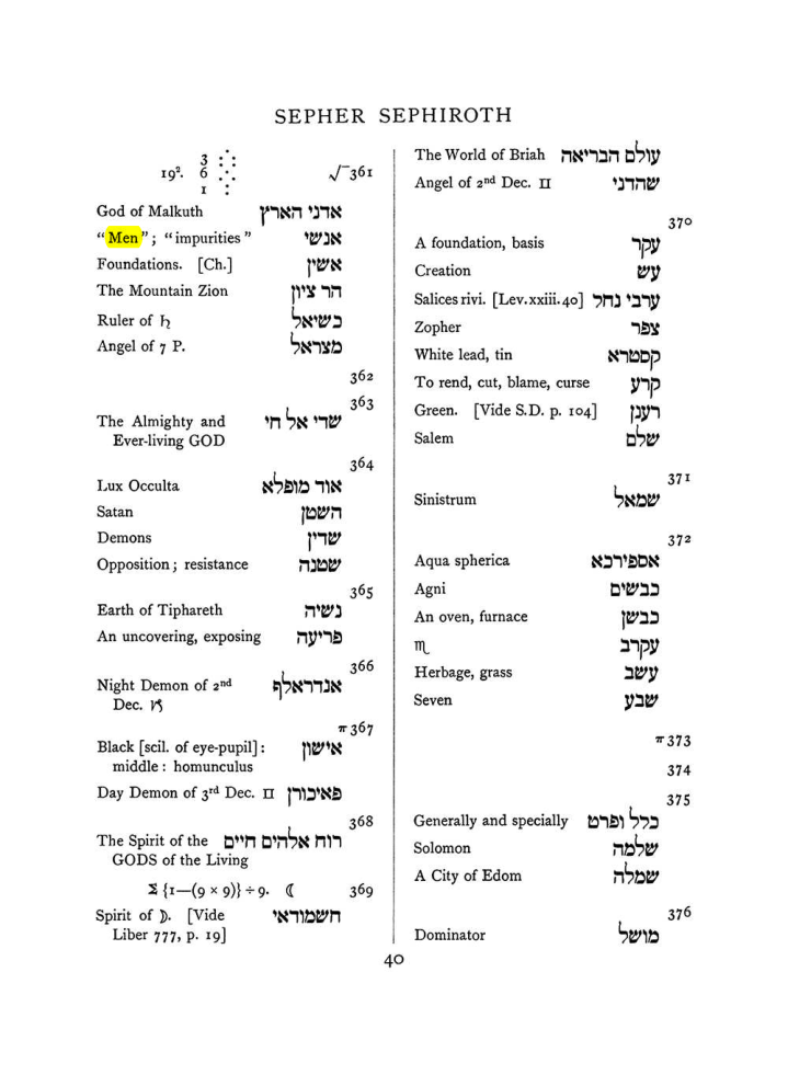 Original scan of The Equinox (Volume I, Number VIII), PDF page 356