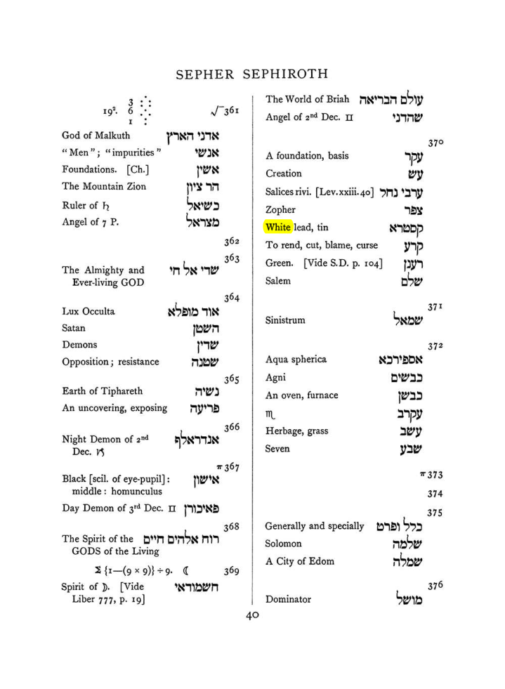 Original scan of The Equinox (Volume I, Number VIII), PDF page 356