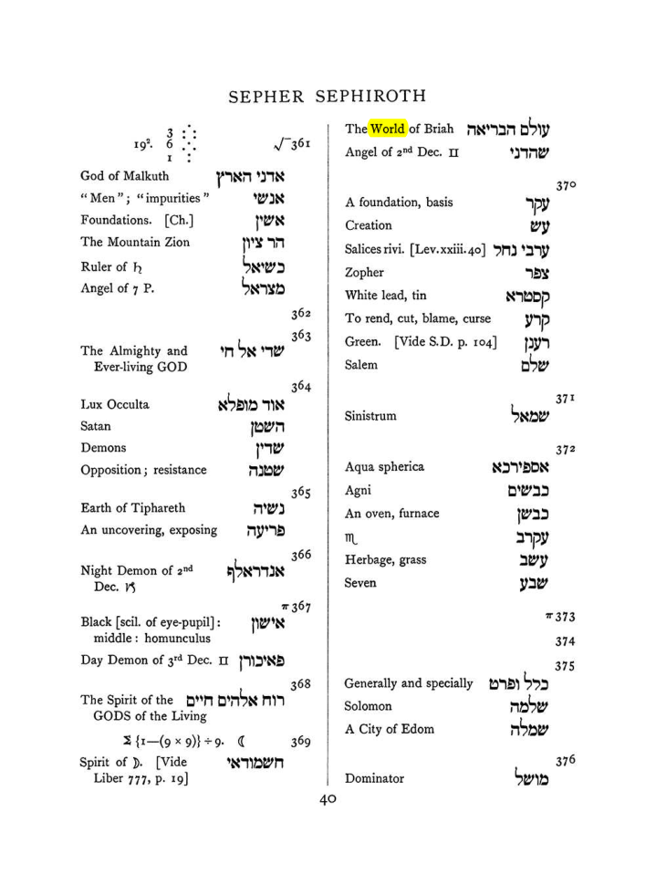 Original scan of The Equinox (Volume I, Number VIII), PDF page 356