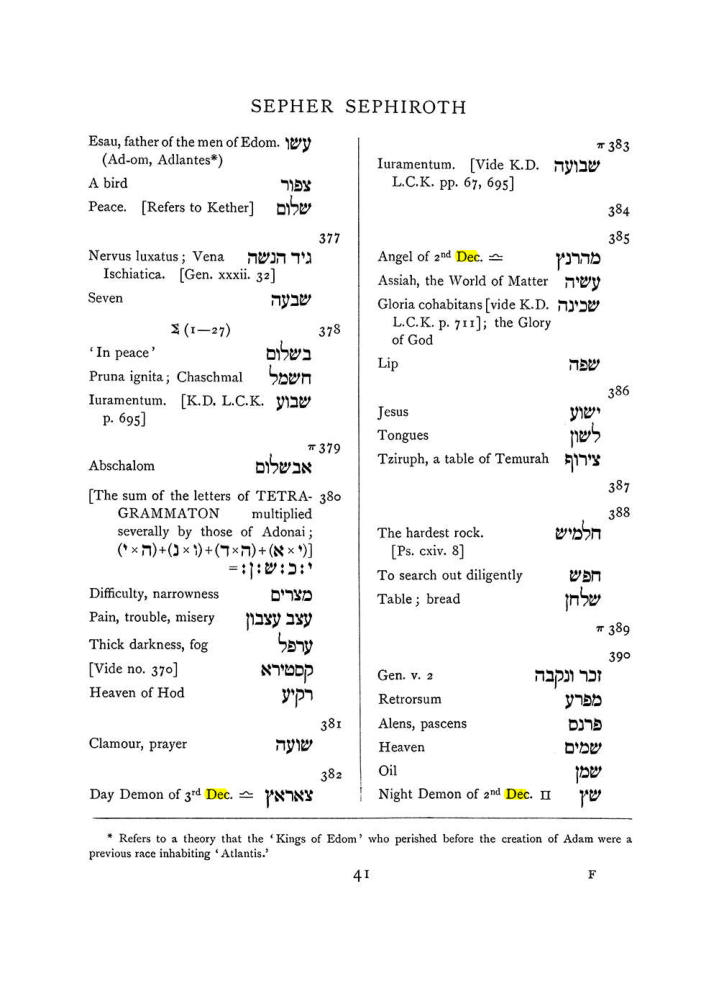 Original scan of The Equinox (Volume I, Number VIII), PDF page 357