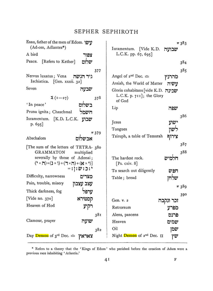 Original scan of The Equinox (Volume I, Number VIII), PDF page 357
