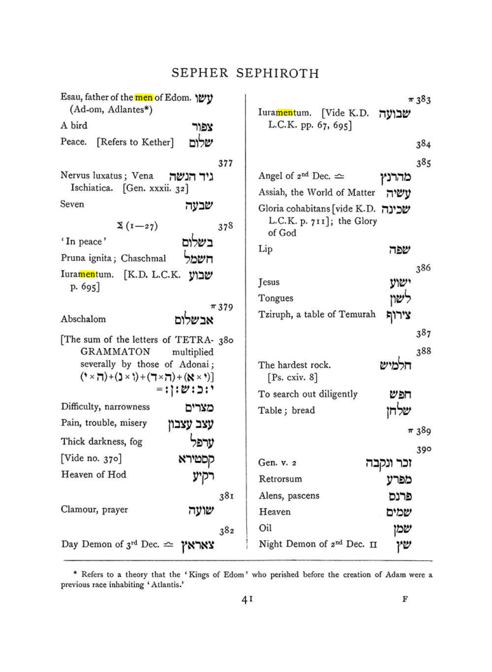 Original scan of The Equinox (Volume I, Number VIII), PDF page 357