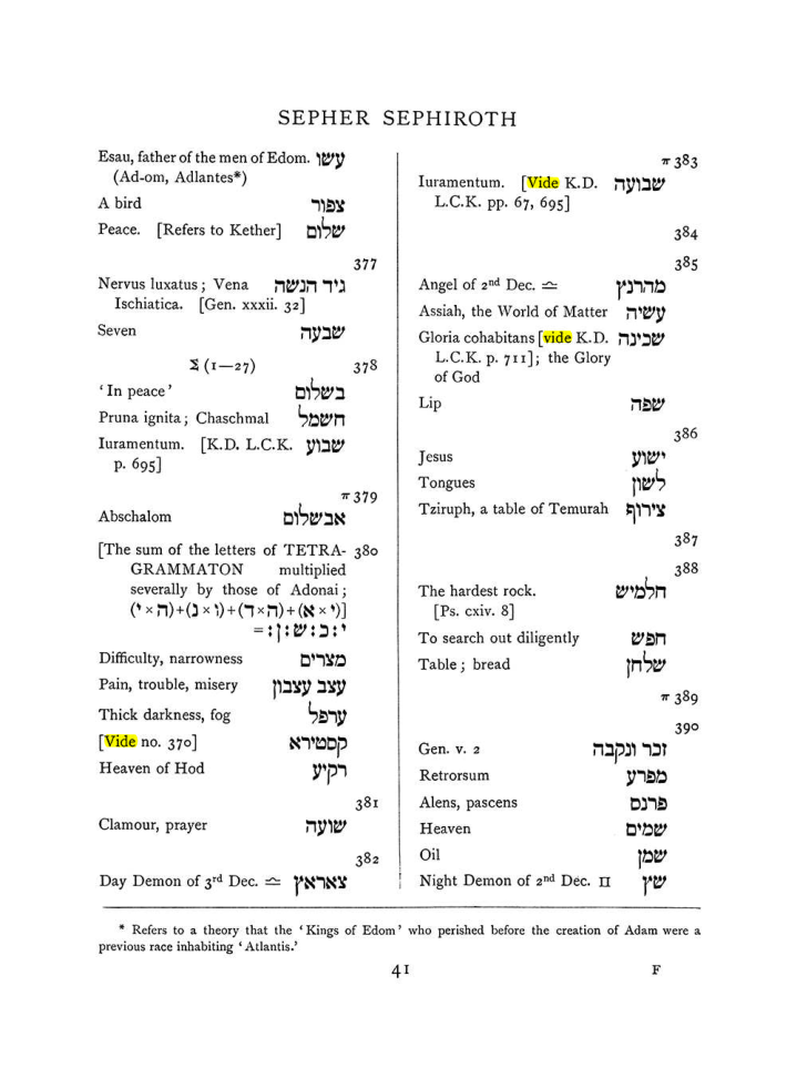 Original scan of The Equinox (Volume I, Number VIII), PDF page 357