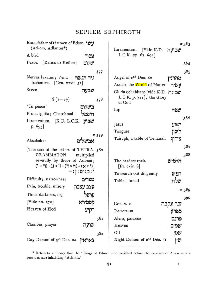 Original scan of The Equinox (Volume I, Number VIII), PDF page 357