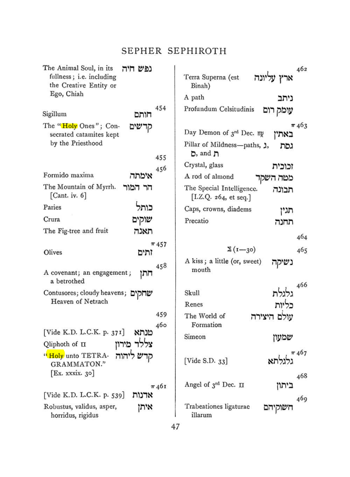 Original scan of The Equinox (Volume I, Number VIII), PDF page 363