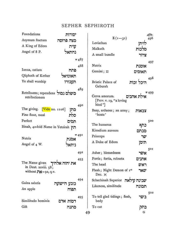 Original scan of The Equinox (Volume I, Number VIII), PDF page 365