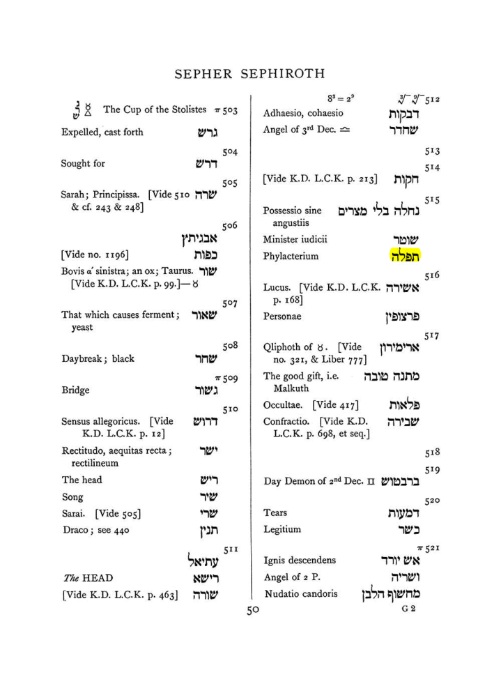 Original scan of The Equinox (Volume I, Number VIII), PDF page 366