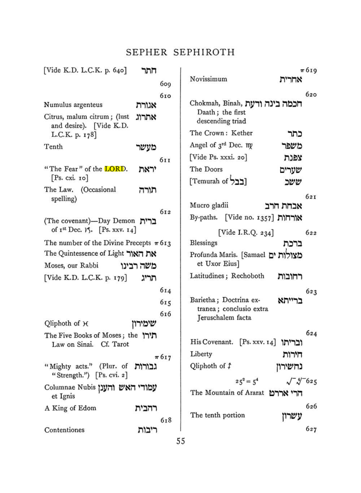 Original scan of The Equinox (Volume I, Number VIII), PDF page 371
