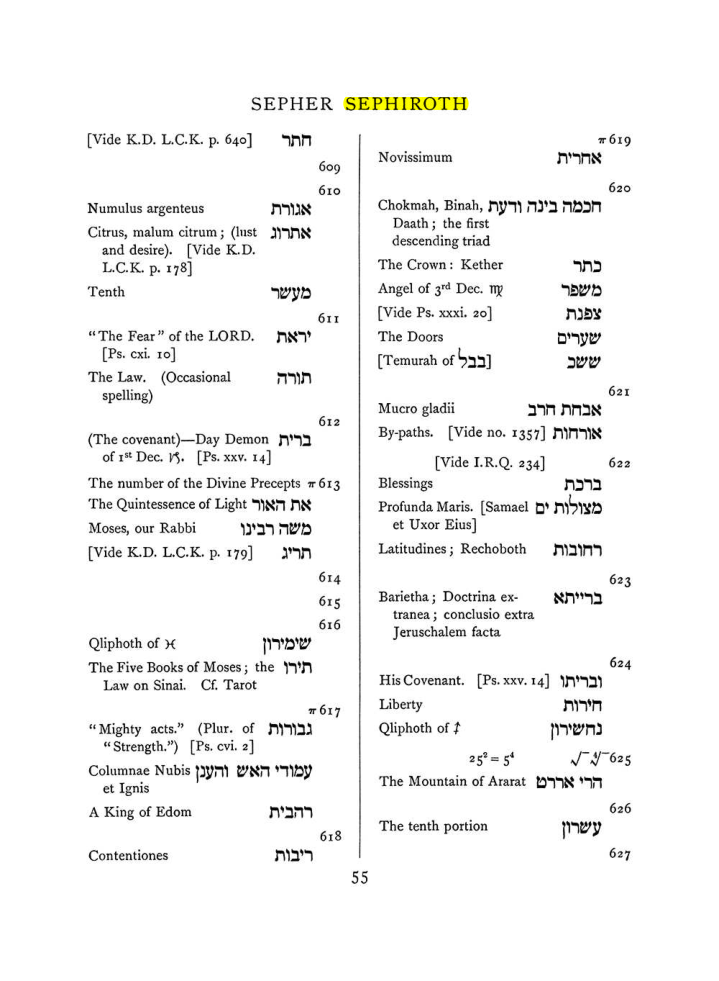 Original scan of The Equinox (Volume I, Number VIII), PDF page 371