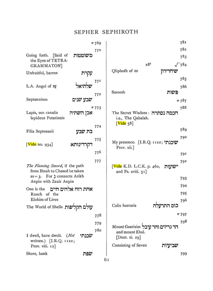 Original scan of The Equinox (Volume I, Number VIII), PDF page 377