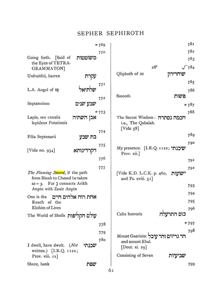Original scan of The Equinox (Volume I, Number VIII), PDF page 377