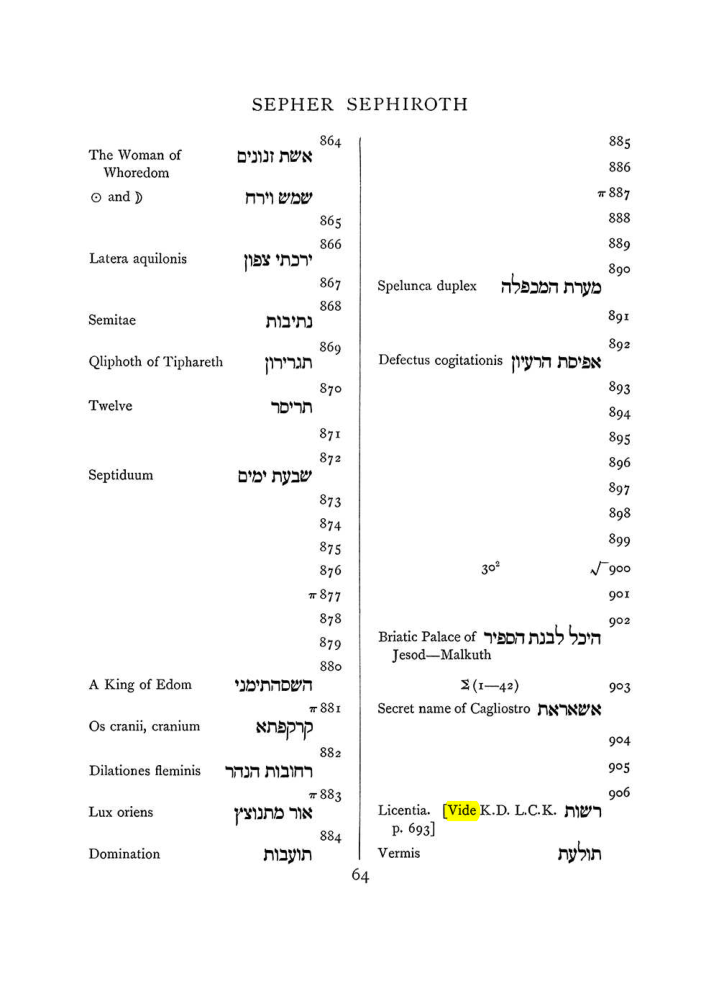 Original scan of The Equinox (Volume I, Number VIII), PDF page 380