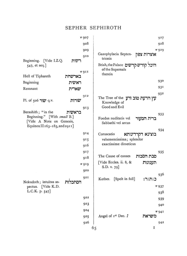 Original scan of The Equinox (Volume I, Number VIII), PDF page 381