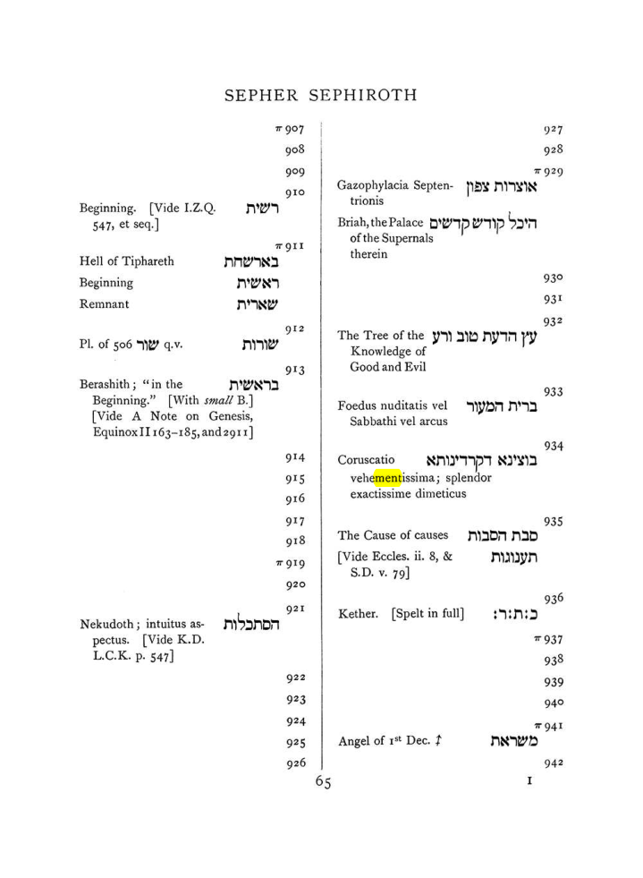 Original scan of The Equinox (Volume I, Number VIII), PDF page 381