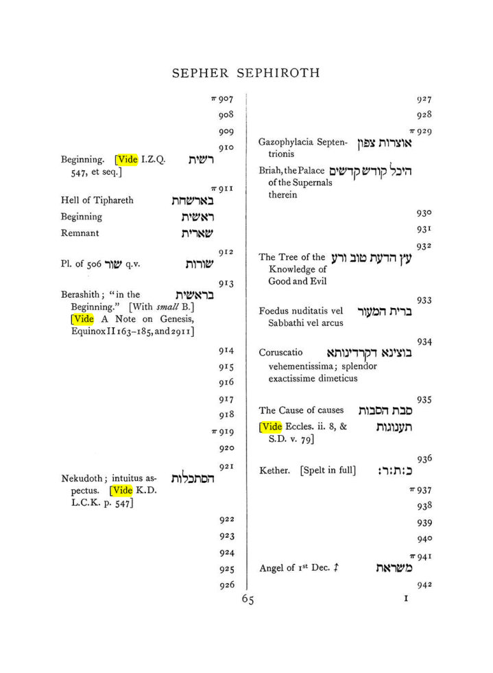 Original scan of The Equinox (Volume I, Number VIII), PDF page 381