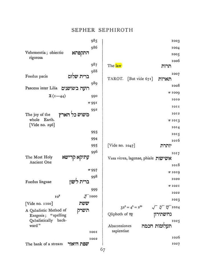 Original scan of The Equinox (Volume I, Number VIII), PDF page 383