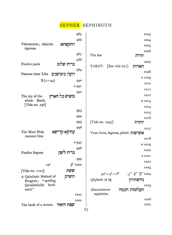 Original scan of The Equinox (Volume I, Number VIII), PDF page 383