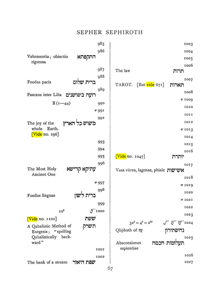 Original scan of The Equinox (Volume I, Number VIII), PDF page 383