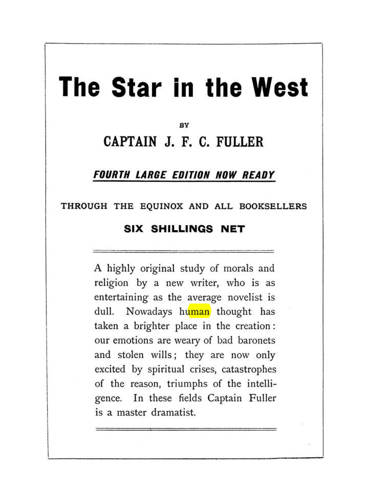 Original scan of The Equinox (Volume I, Number VIII), PDF page 429