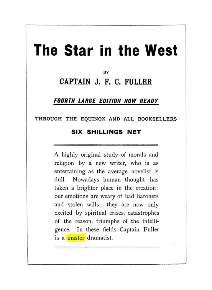 Original scan of The Equinox (Volume I, Number VIII), PDF page 429