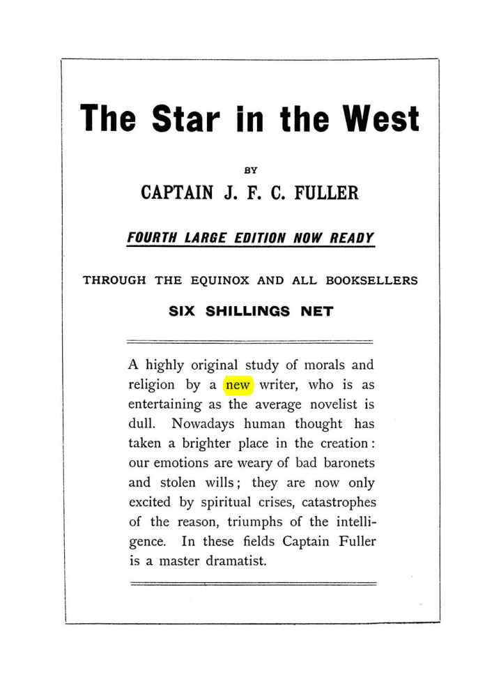 Original scan of The Equinox (Volume I, Number VIII), PDF page 429