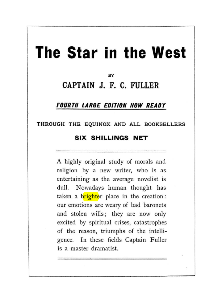 Original scan of The Equinox (Volume I, Number VIII), PDF page 429