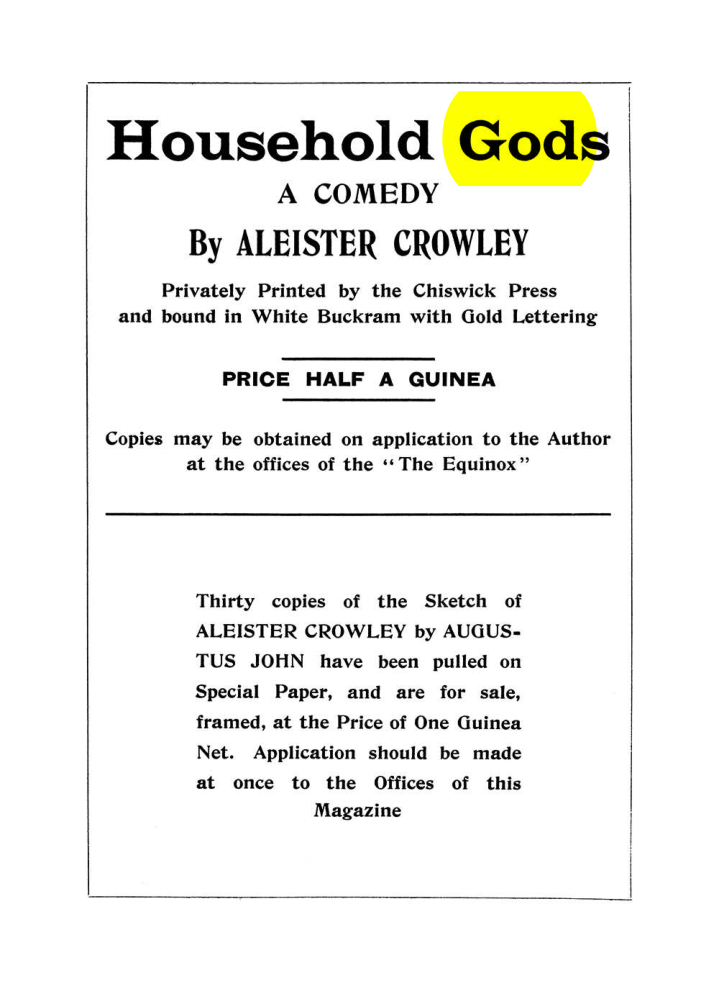 Original scan of The Equinox (Volume I, Number VIII), PDF page 431