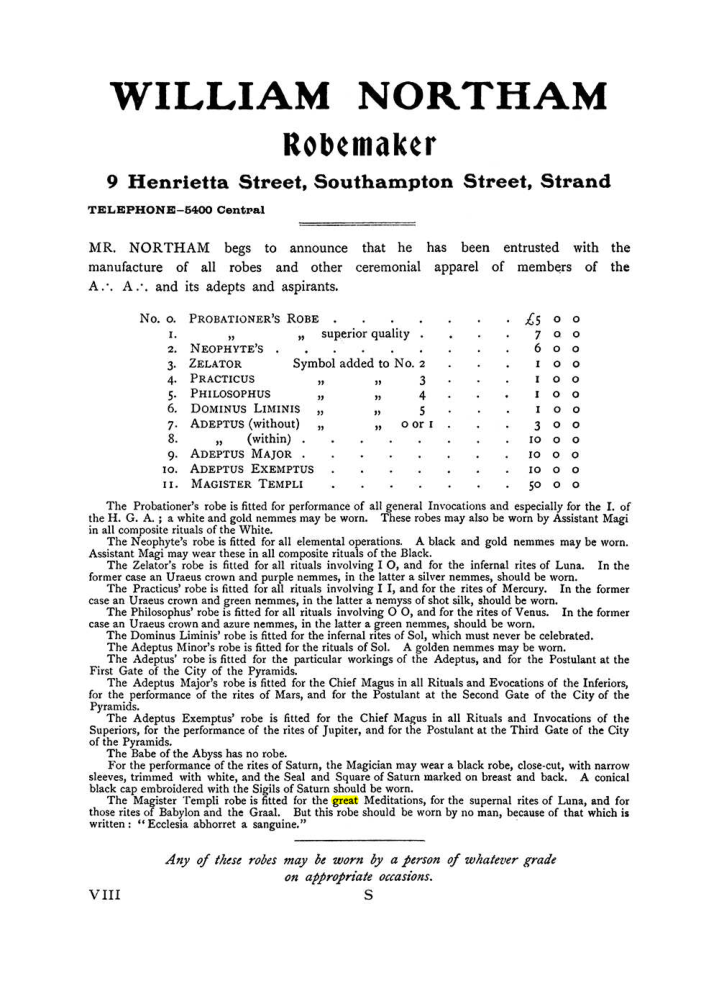 Original scan of The Equinox (Volume I, Number VIII), PDF page 433