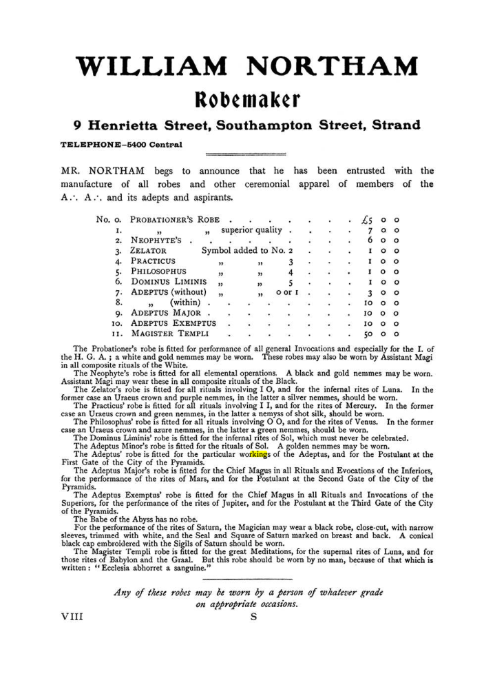 Original scan of The Equinox (Volume I, Number VIII), PDF page 433