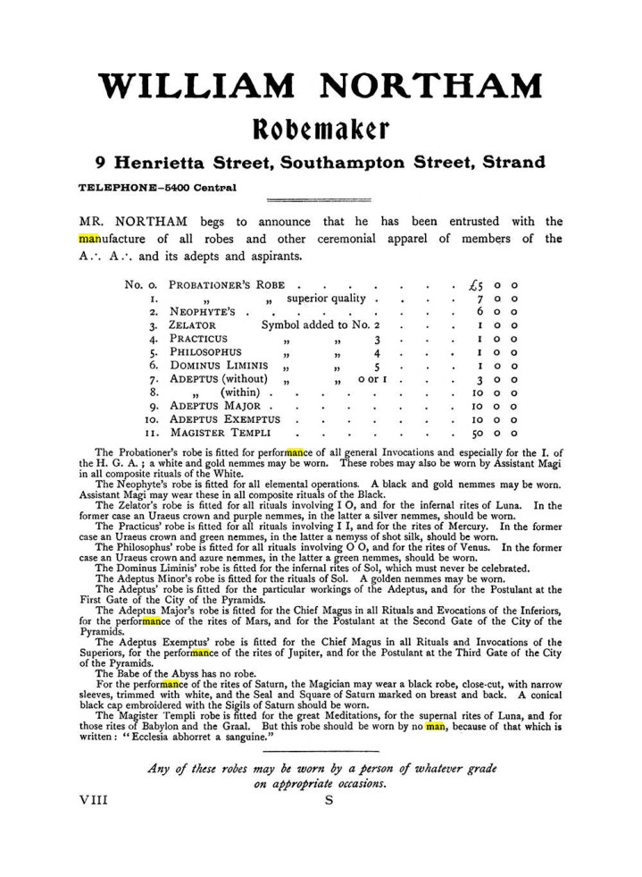 Original scan of The Equinox (Volume I, Number VIII), PDF page 433
