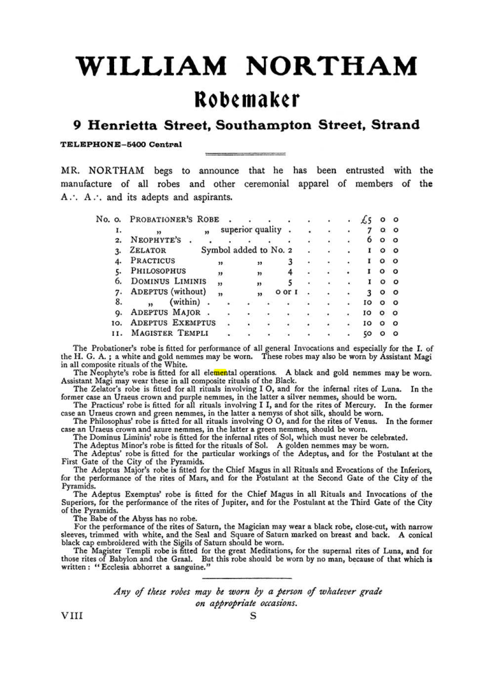 Original scan of The Equinox (Volume I, Number VIII), PDF page 433