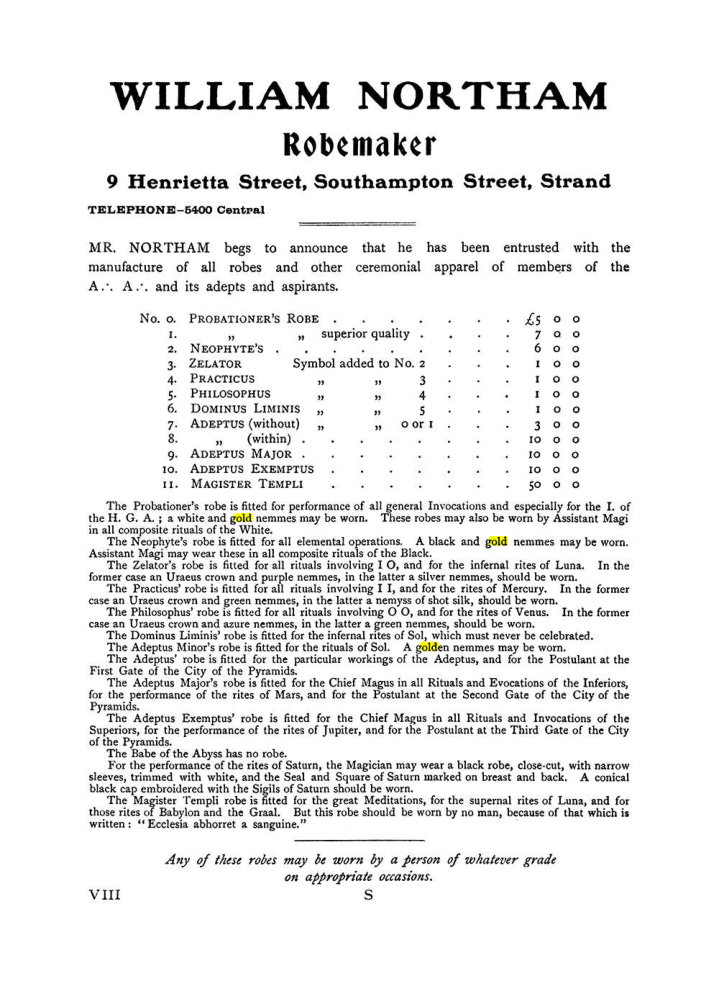 Original scan of The Equinox (Volume I, Number VIII), PDF page 433