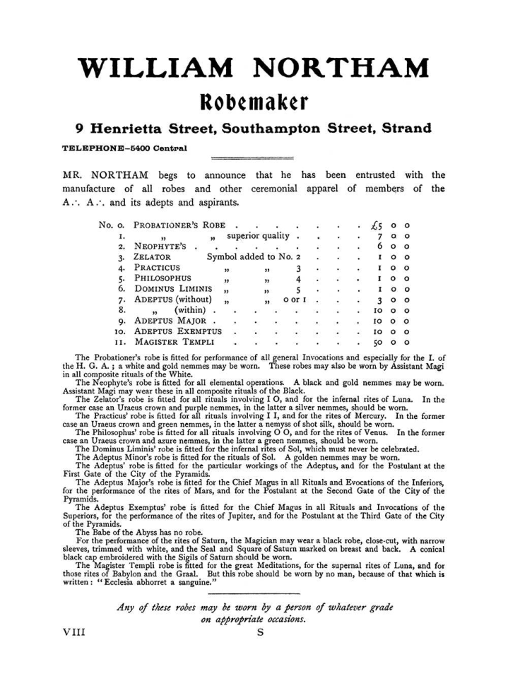 Original scan of The Equinox (Volume I, Number VIII), PDF page 433