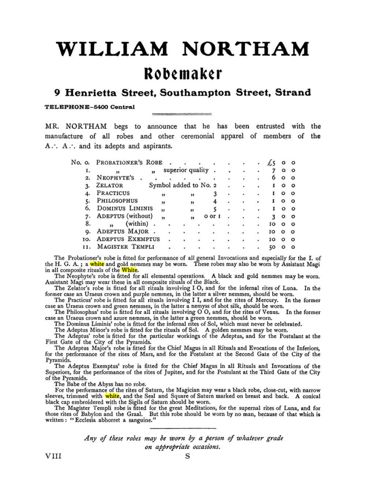 Original scan of The Equinox (Volume I, Number VIII), PDF page 433