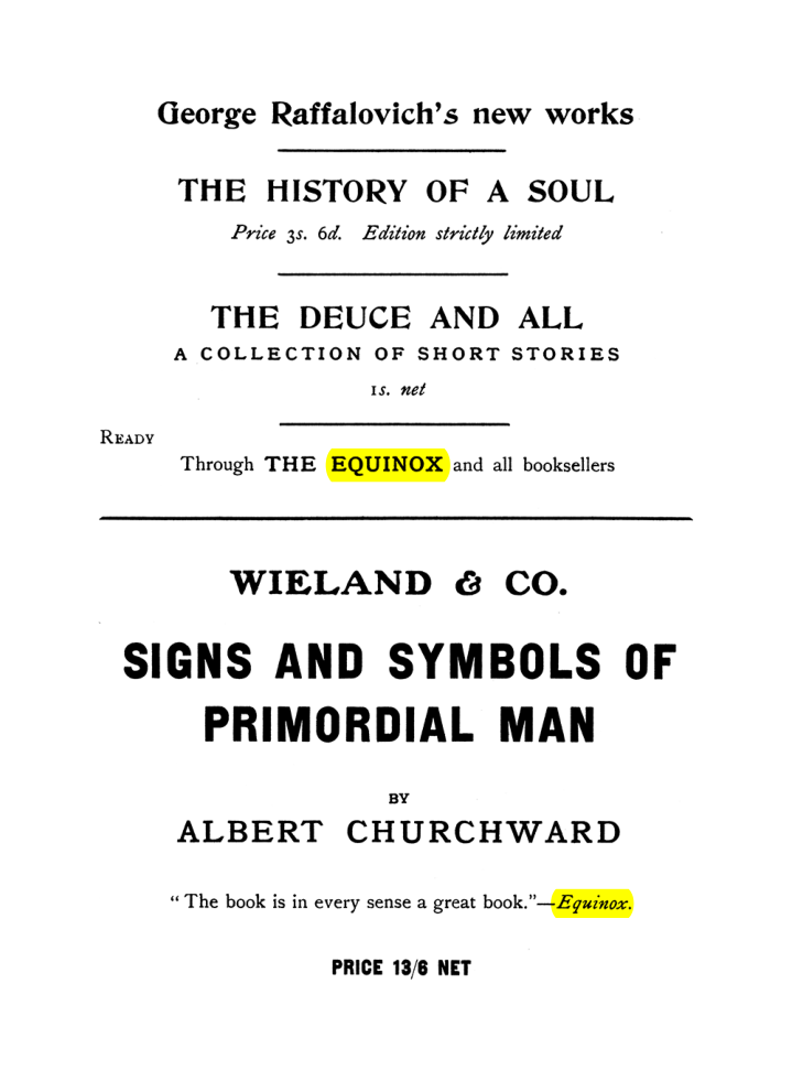 Original scan of The Equinox (Volume I, Number VIII), PDF page 434