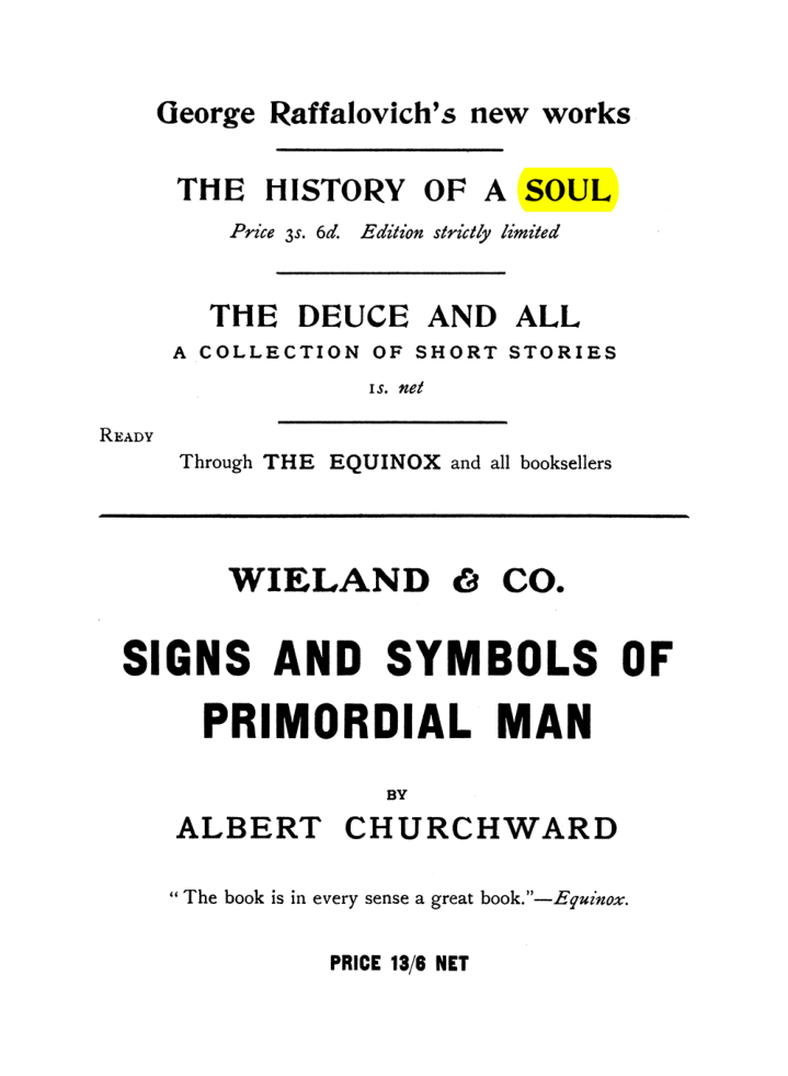 Original scan of The Equinox (Volume I, Number VIII), PDF page 434