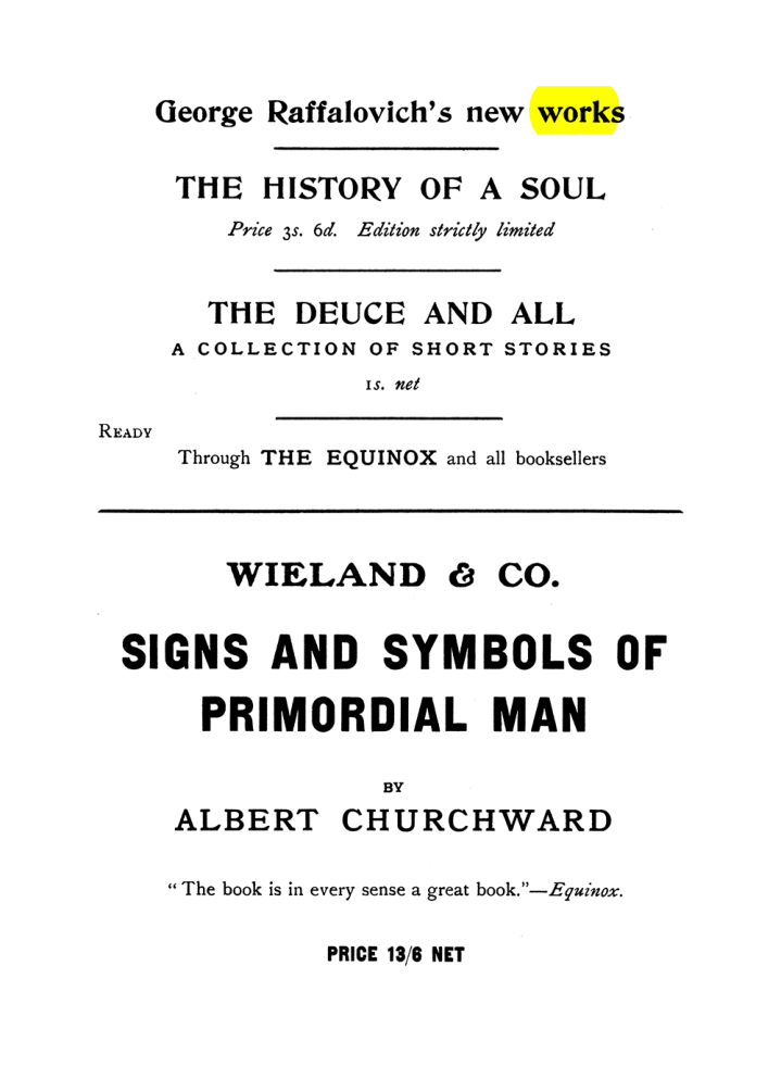 Original scan of The Equinox (Volume I, Number VIII), PDF page 434