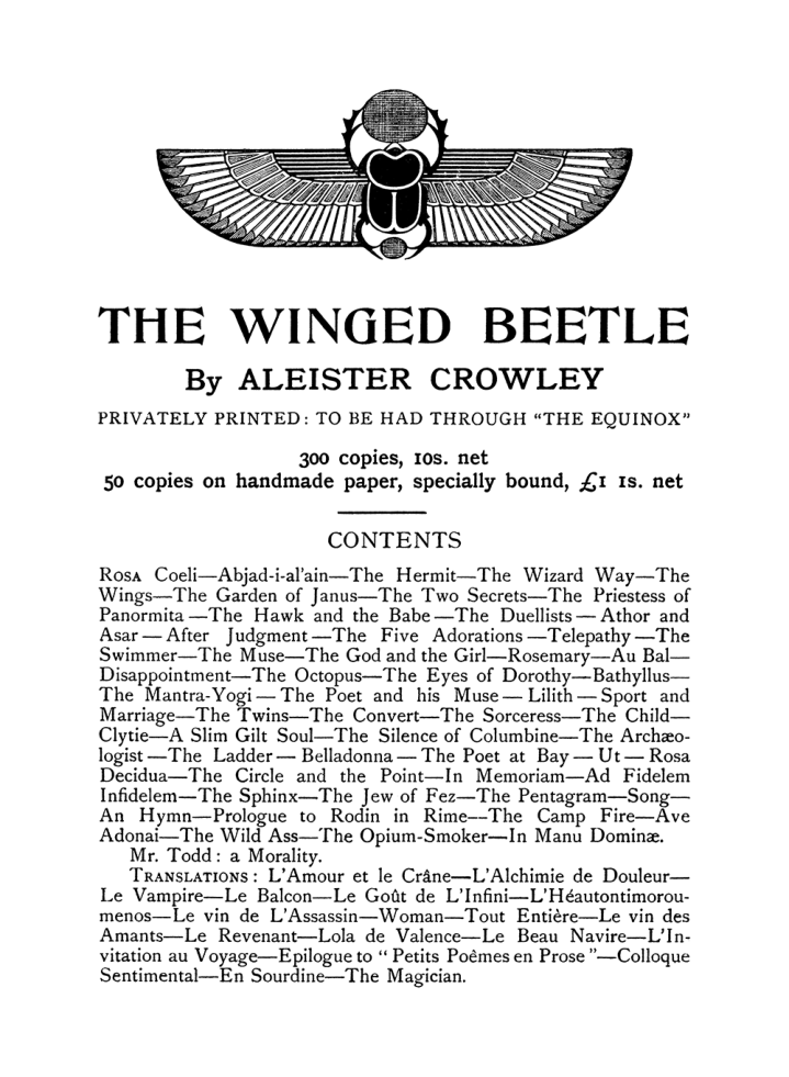Original scan of The Equinox (Volume I, Number VIII), PDF page 439