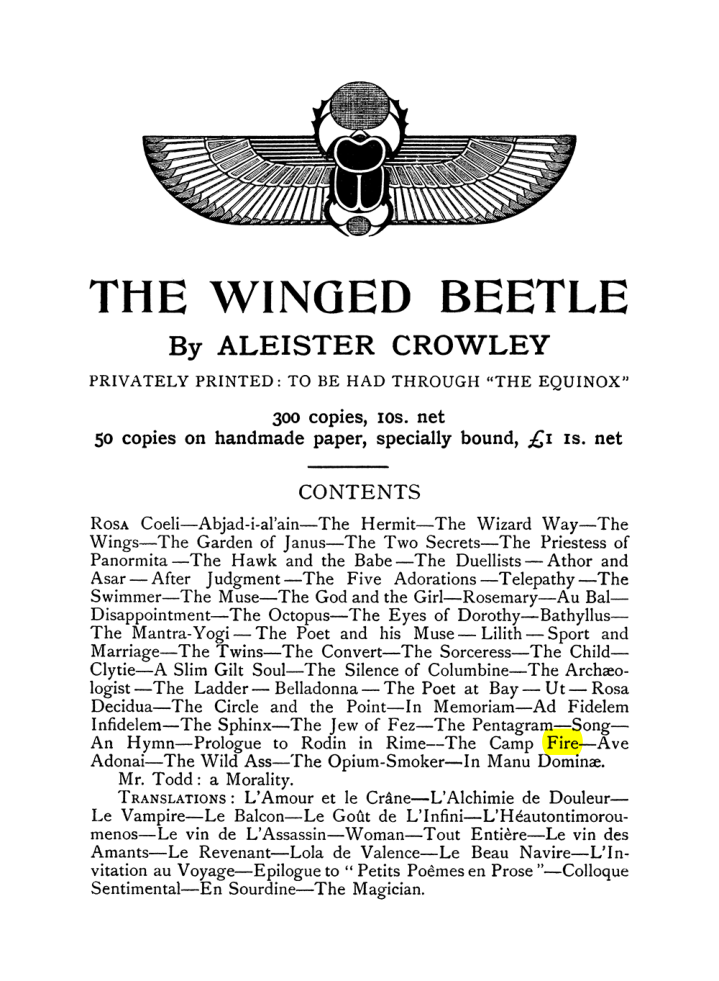 Original scan of The Equinox (Volume I, Number VIII), PDF page 439