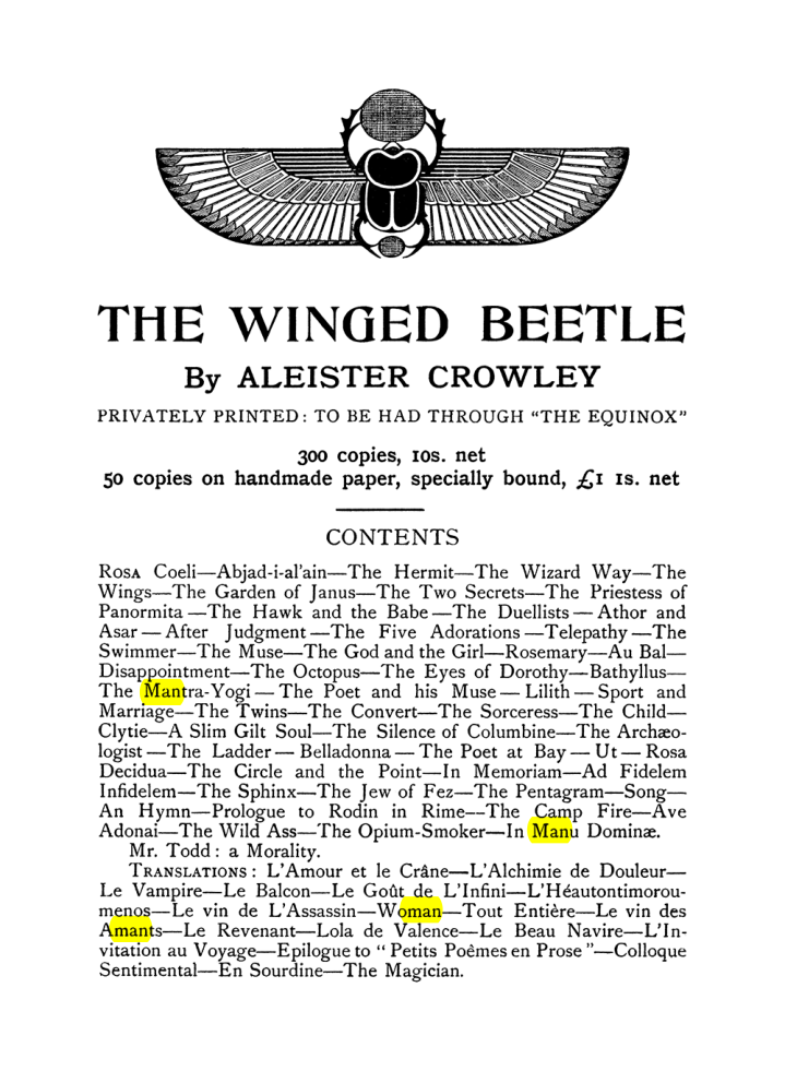 Original scan of The Equinox (Volume I, Number VIII), PDF page 439