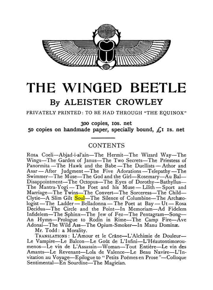 Original scan of The Equinox (Volume I, Number VIII), PDF page 439
