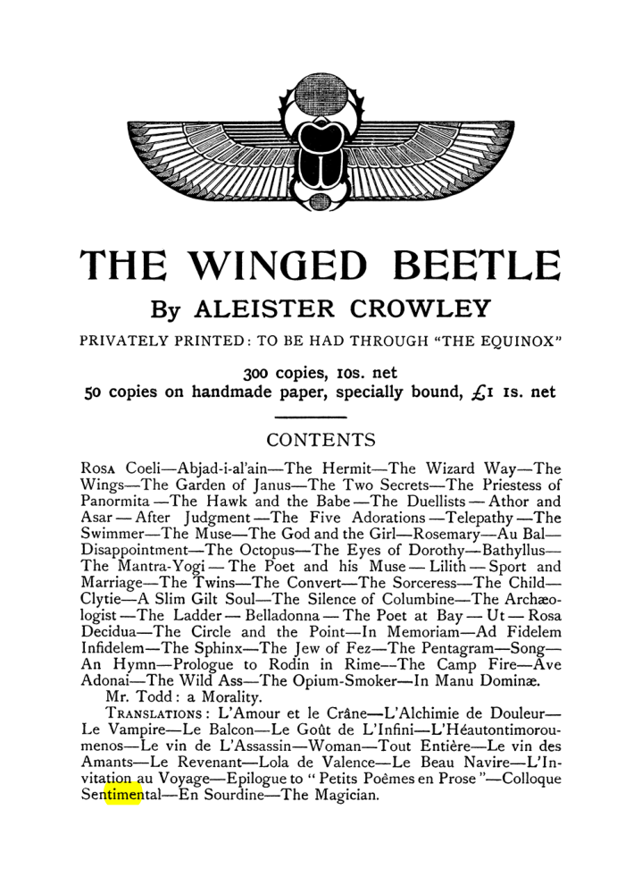 Original scan of The Equinox (Volume I, Number VIII), PDF page 439