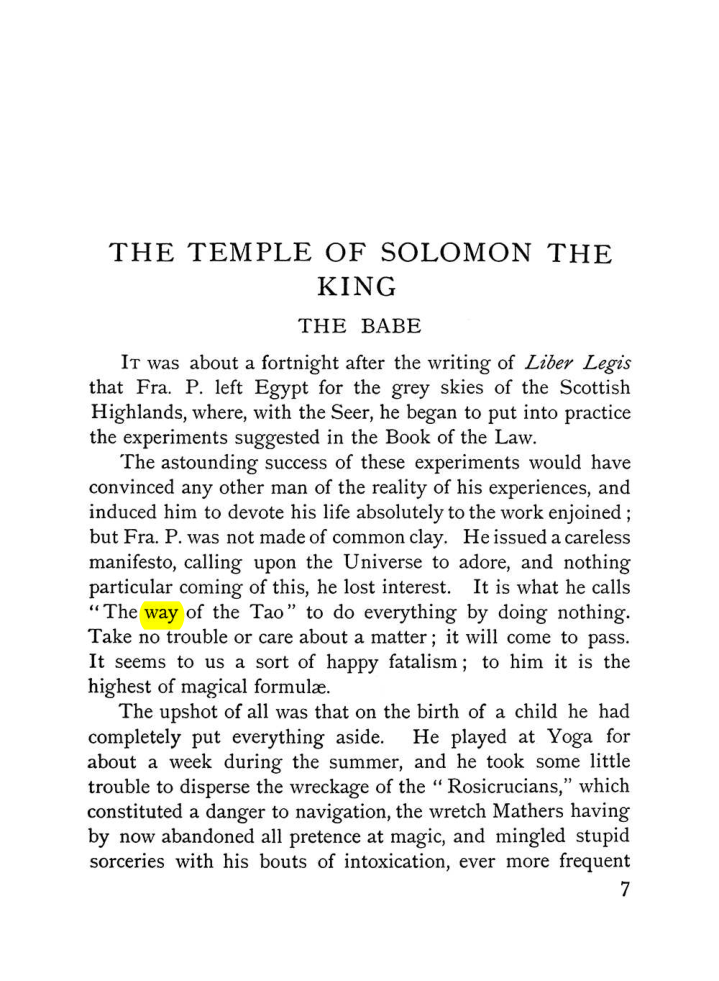 Original scan of The Equinox (Volume I, Number VIII), PDF page 47