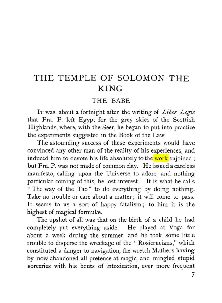 Original scan of The Equinox (Volume I, Number VIII), PDF page 47