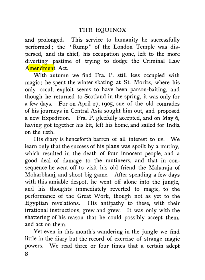 Original scan of The Equinox (Volume I, Number VIII), PDF page 48