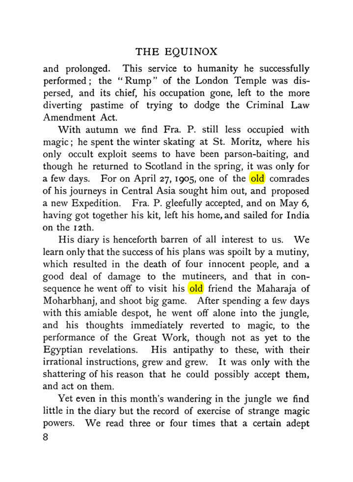 Original scan of The Equinox (Volume I, Number VIII), PDF page 48