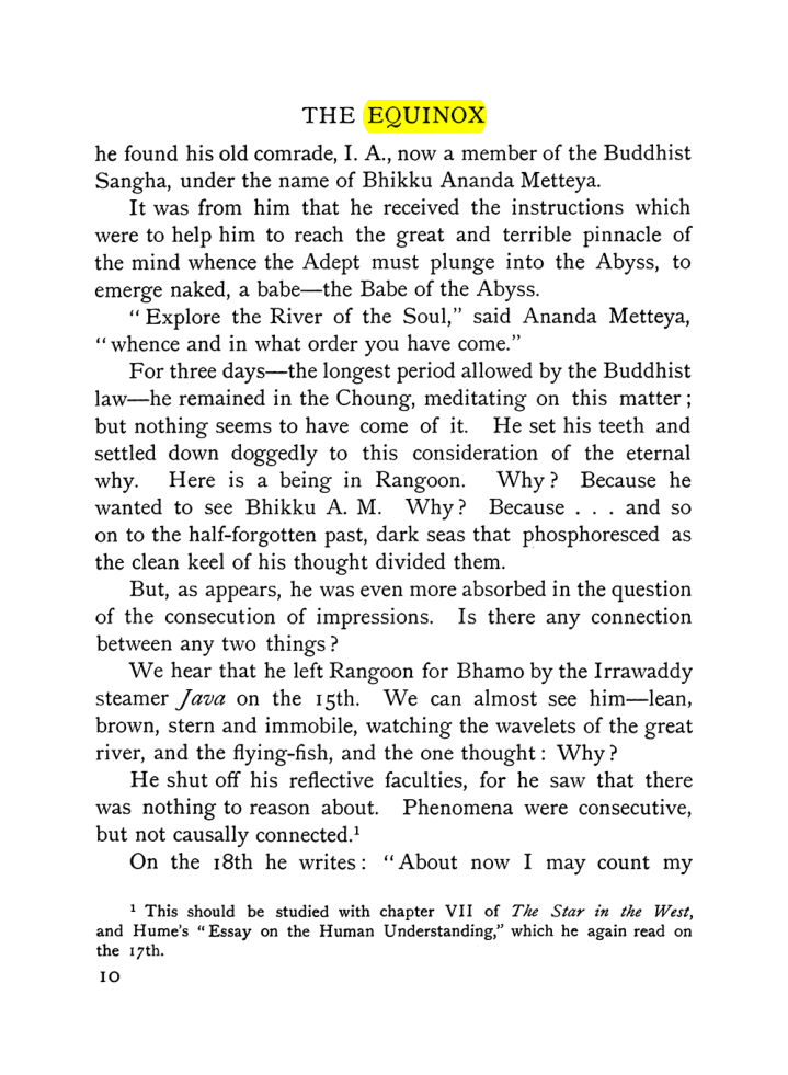Original scan of The Equinox (Volume I, Number VIII), PDF page 50