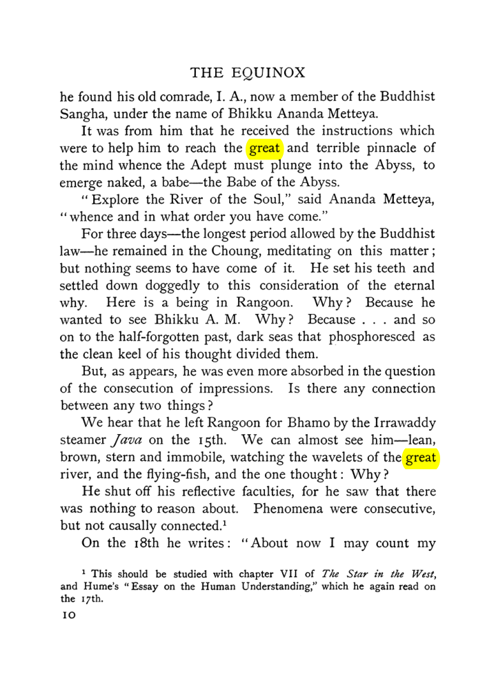Original scan of The Equinox (Volume I, Number VIII), PDF page 50